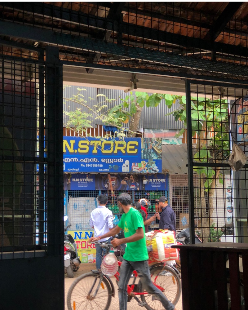 Tienda local en India